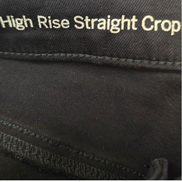 Talbots Flawless Black High Rise Straight Leg Women's Jean Pants 4 NWT - Picture 6 of 7